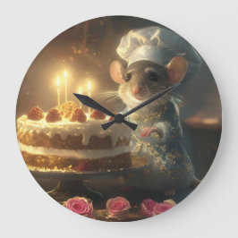Verjaardagstaart door Fabulous Mice Baker Grote Klok