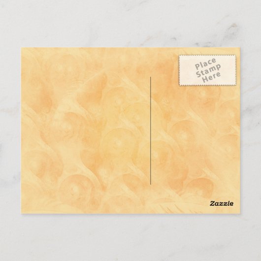 "Verjaardagstaart" feest vrouwen dames Briefkaart (Achterkant)