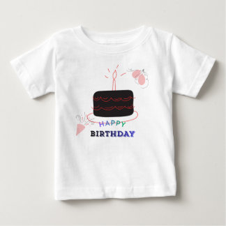 Verjaardagstaart Gedrukt Baby