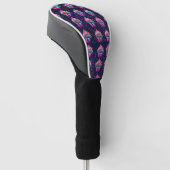 Verjaardagstaart Golfheadcover (Schuin)