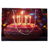VERJAARDAGSTAART GROOT CADEAUZAKJE (Achterkant)