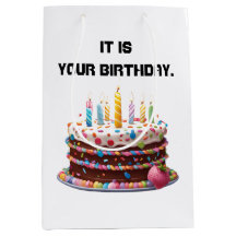 Verjaardagstaart Kaarsen Custom Gepersonaliseerde 