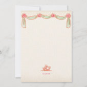 Verjaardagstaart Kaart (Achterkant)