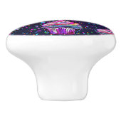 Verjaardagstaart Keramische Knop (Zijkant)