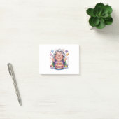 Verjaardagstaart Kunst Opgewonden Oude Dame Post-it® Notes (Kantoor)