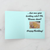 Verjaardagstaart misverstand kaart (Binnen)