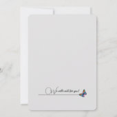 Verjaardagstaart ontwerp met Popsicle Border Kaart (Achterkant)