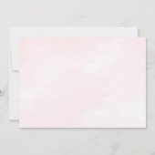 Verjaardagstaart pastel kleuren kaart (Achterkant)