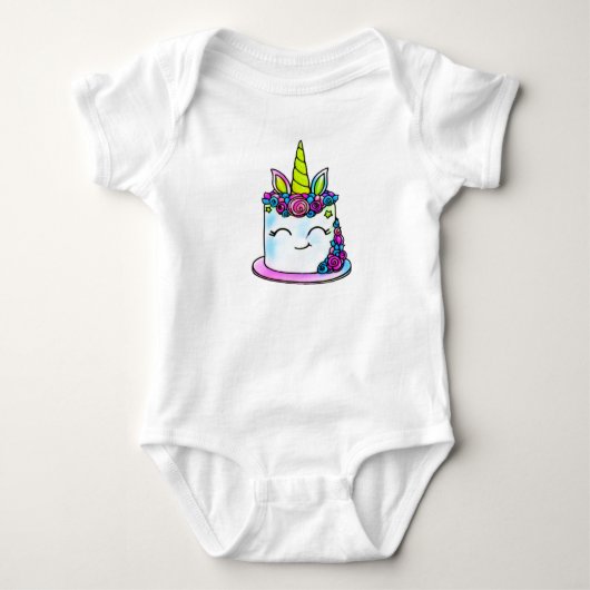 Verjaardagstaart Romper (Voorkant)