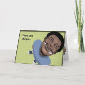 Verjaardagstaart Surprise Kaart (Voorkant)