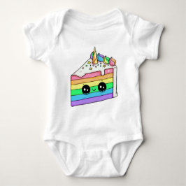 Verjaardagstaart T-shirt Kinderen Schort