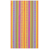 verjaardagstaart tafelkleed (Voorkant)