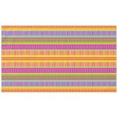 verjaardagstaart tafelkleed (Voorkant (Horizontaal))