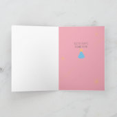 Verjaardagstaart Transgender Verjaardag Kaart (Binnen)