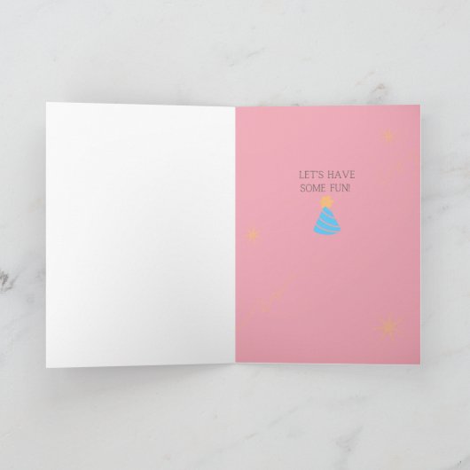 Verjaardagstaart Transgender Verjaardag Kaart (Binnen)