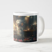 Verjaardagstaart van Fabulous Mice Baker Grote Koffiekop (Voorkant rechts)