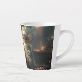 Verjaardagstaart van Fabulous Mice Baker Latte Mok