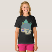 verjaardagstaart voor walvissen t-shirt (Voorkant volledig)