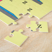 Verjaardagstaarten wachten om te worden bevroren legpuzzel (Zijkant)