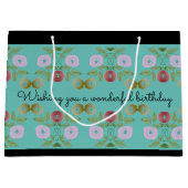  Verjaardagstas Groot Cadeauzakje (Voorkant)