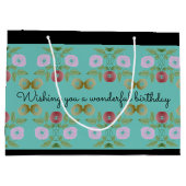  Verjaardagstas Groot Cadeauzakje (Achterkant)