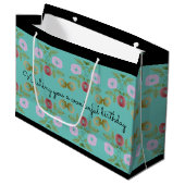  Verjaardagstas Groot Cadeauzakje (Voorkant Gekanteld)