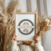 Verjaardagsteken tankstation