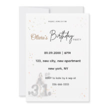 Verjaardagsteken, welkomstbord, 31e verjaardag