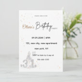 Verjaardagsteken, welkomstbord, 31e verjaardag kaart (Staand voorkant)