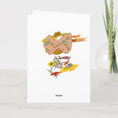 verjaardagstootje kaart (Achterkant)