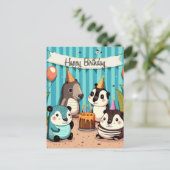 Verjaardagstraditie Briefkaart (Staand voorkant)