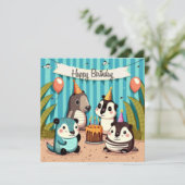 Verjaardagstraditie Kaart (Staand voorkant)