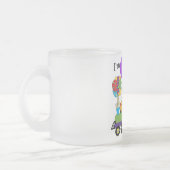 Verjaardagstrein 2e Verjaardag T-shirts en Gifts Matglas Koffiemok (Links)