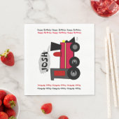 Verjaardagstrein Servetten (Insitu)