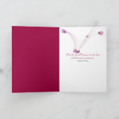 Verjaardagstuindeur met watervallen kaart (Binnen)