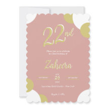 Verjaardagsuitnodiging