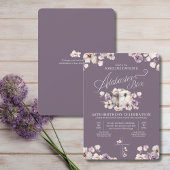 Verjaardagsuitnodiging Alabaster Box Kaart