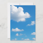 Verjaardagsuitnodiging Bombardier Crocodile Kaart (Achterkant)