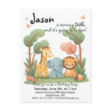 Verjaardagsuitnodiging Briefkaart