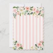 VERJAARDAGSUITNODIGING - Bunny Watercolor voor elk Kaart (Achterkant)