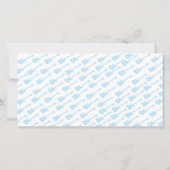 VERJAARDAGSUITNODIGING CONCERTKAARTJE BOYS ROCK KAART (Achterkant)