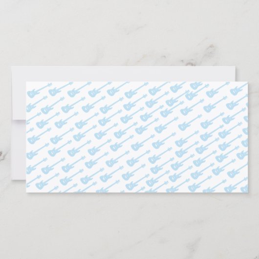 VERJAARDAGSUITNODIGING CONCERTKAARTJE BOYS ROCK KAART (Achterkant)