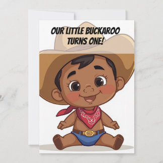 Verjaardagsuitnodiging Country Farm Baby Kaart