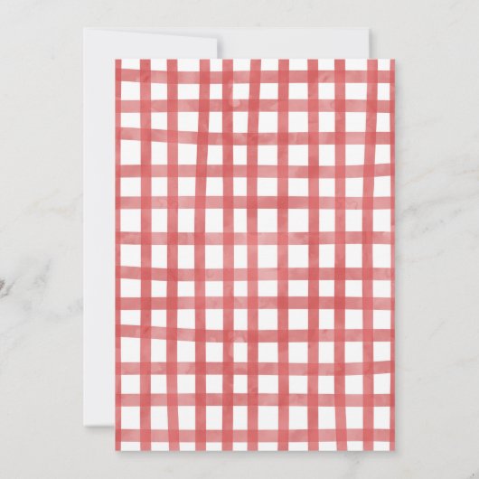 Verjaardagsuitnodiging Cute Farm Animals Kaart (Achterkant)