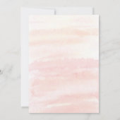 VERJAARDAGSUITNODIGING - Eenhoorn Glitter voor elk Kaart (Achterkant)