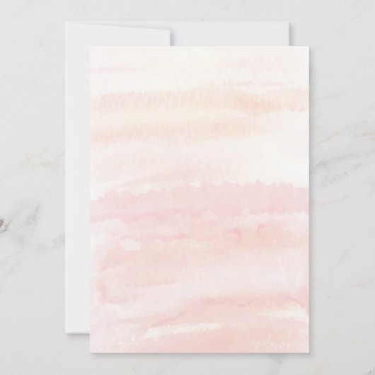 VERJAARDAGSUITNODIGING - Eenhoorn Glitter voor elk Kaart (Achterkant)