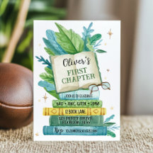 Verjaardagsuitnodiging eerste hoofdstuk sprookjesb