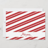 Verjaardagsuitnodiging eerste verjaardag vakantie, kaart (Achterkant)