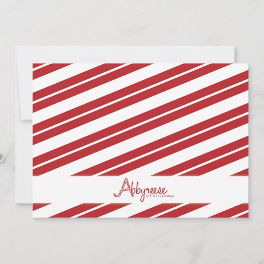 Verjaardagsuitnodiging eerste verjaardag vakantie, kaart (Achterkant)