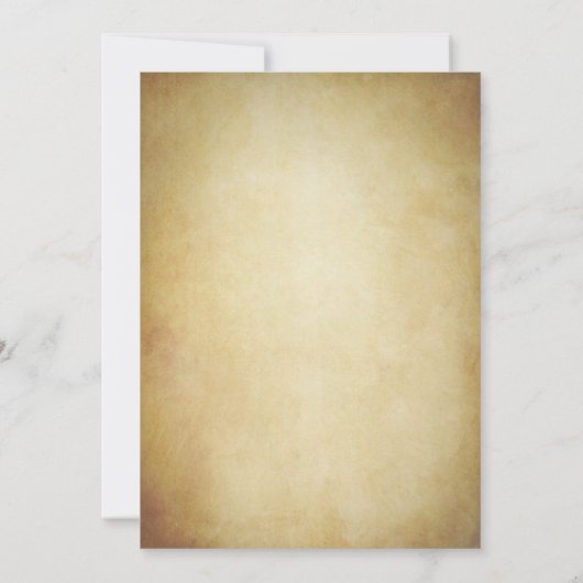 verjaardagsuitnodiging - elke leeftijd kaart (Achterkant)